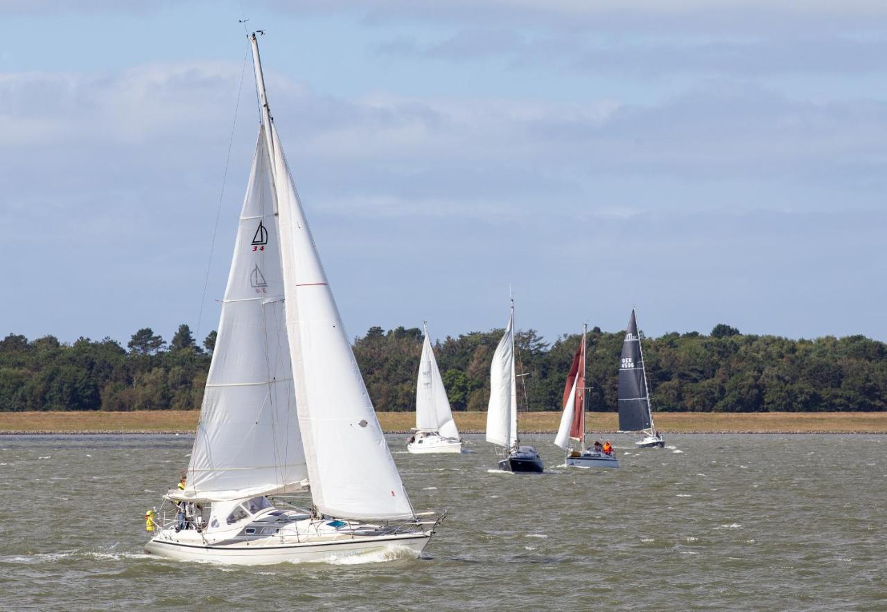 Kleine Perle Auf Amrum Norddorf Exterior photo